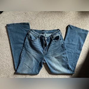 Old navy high rise flare